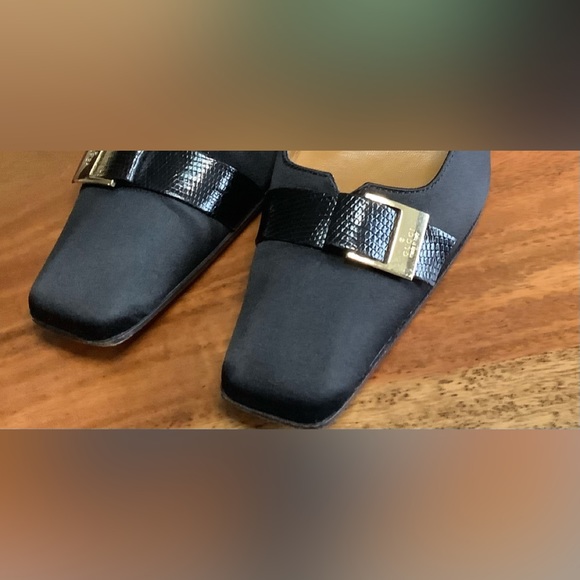 Gucci Black Pony Hair Pumps - Picture 2 of 11